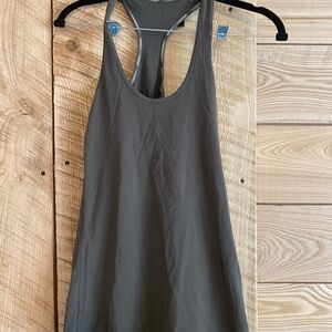 Women's Gray Tank Top